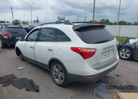 2012 Hyundai Veracruz Limited z USA, uszkodzony, nr VIN KM8NU4CC8CU198360